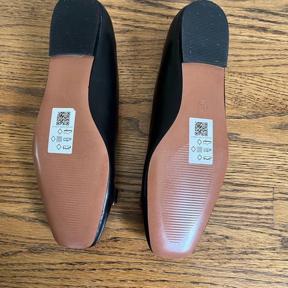 ASOS DESIGN Square Toe Ballerinas - Picture 3 of 5